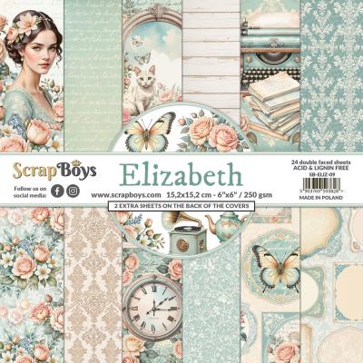 ScrapBoys Elizabeth - Paper Pad