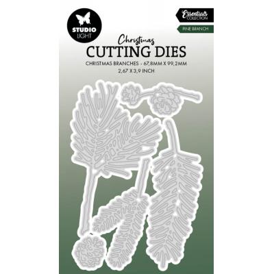 StudioLight Cutting Dies - Pine Branch