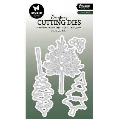 StudioLight Cutting Dies - Long Trees