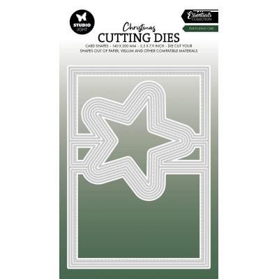 StudioLight Cutting Dies - Star Folding Card