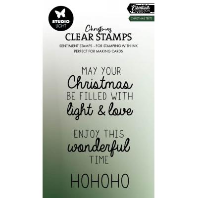 StudioLight Stempel - Christmas Texts