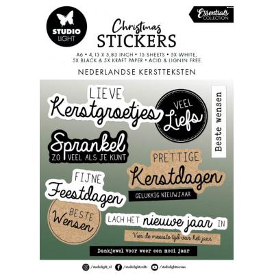 StudioLight Sticker - Nederlandse Kerstteksten (NL)