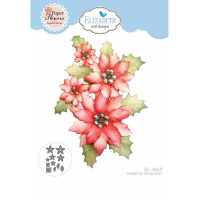 Elizabeth Craft Designs Joyous Christmas Dies - Florals 29