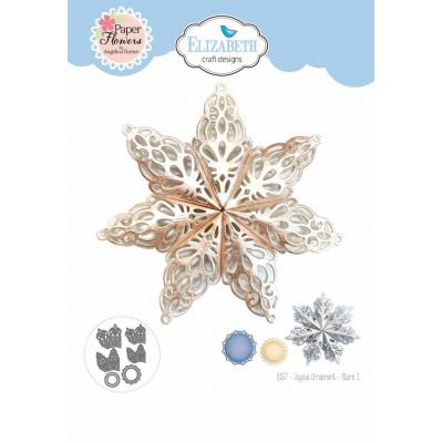 Elizabeth Craft Designs Joyous Christmas - Joyous Ornament Stars 1