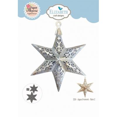 Elizabeth Craft Designs Joyous Christmas - Joyous Ornament Stars 2