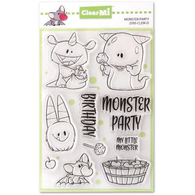 Impronte d'Autore Stempel -  Monster Party