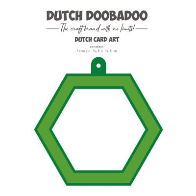 Dutch Doobadoo Dutch Card Art - Ornament