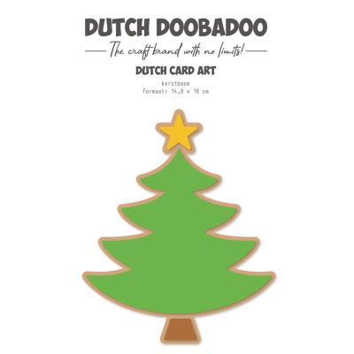 Dutch Doobadoo Dutch Card Art - Weihnachtsbaum