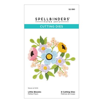 Spellbinders Etched Dies - Little Blooms