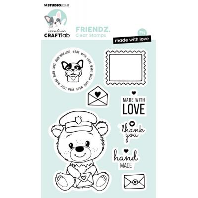 StudioLight Creative Craftlab Stempel - Made With Love