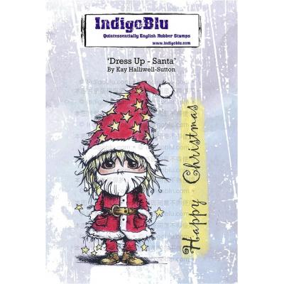 IndigoBlu Stempel - Dress Up Santa