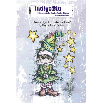 IndigoBlu Stempel - Dress Up Christmas Tree