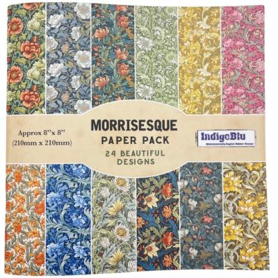 IndigoBlu Paper Pack - Morrisesque