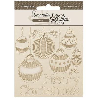 Stamperia The Nutcracker - Merry Christmas Balls