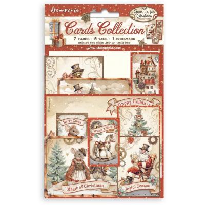 Stamperia Gear up for Christmas - Cards Collection