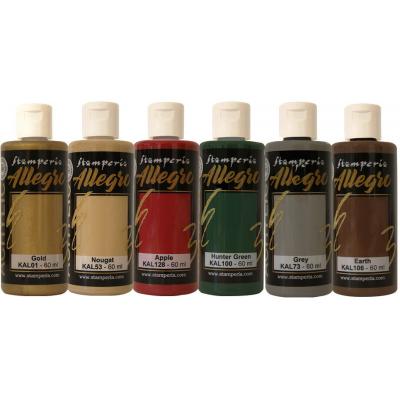 Stamperia Gear up for Christmas - Allegro Paint Kit