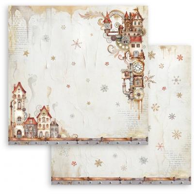 Stamperia Gear up for Christmas - Cozy Houses