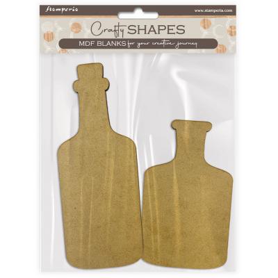 Stamperia MDF Crafty Shapes Blanks - Bottles