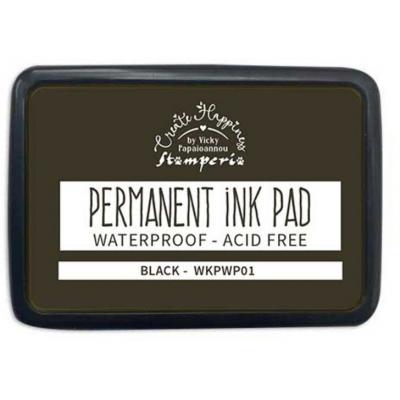 Stamperia Create Happiness - Permanent Dye Ink Pad Black