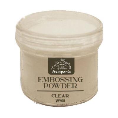 Stamperia Create Happiness - Embossing Powder Clear