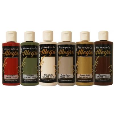 Stamperia Classic Christmas - Allegro Paint Kit