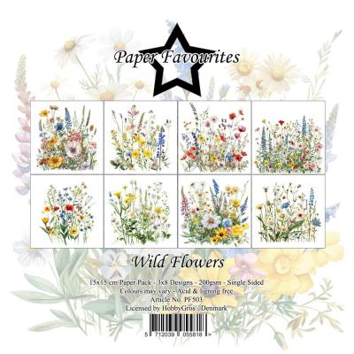 Paper Favourites Paper Pack - Wild Flowers