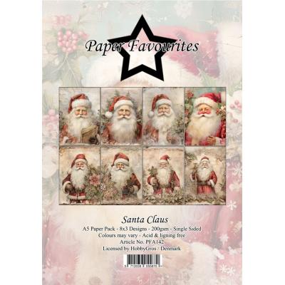 Paper Favourites Paper Pack - Santa Claus