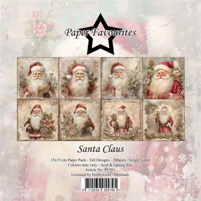 Paper Favourites Paper Pack - Santa Claus