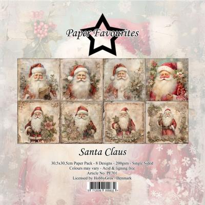 Paper Favourites Paper Pack - Santa Claus