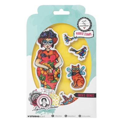 Art By Marlene Signature Collection Stempel - Frida's Friends