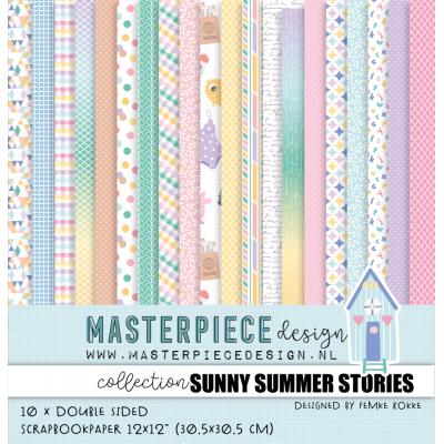 Masterpiece Design Sunny Summer Stories - Paper Collection