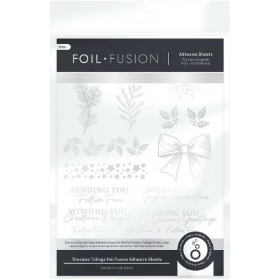 Tonic Studios Timeless Tidings - Foil Fusion Adhesive Sheets