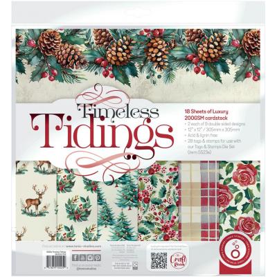 Tonic Studios Timeless Tidings - Luxury Cardstock