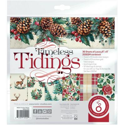 Tonic Studios Timeless Tidings - Luxury Cardstock