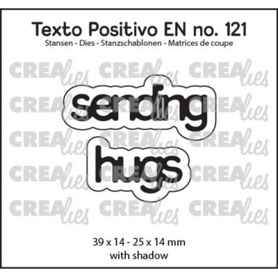 Crealies Cutting Dies - Sending Hugs