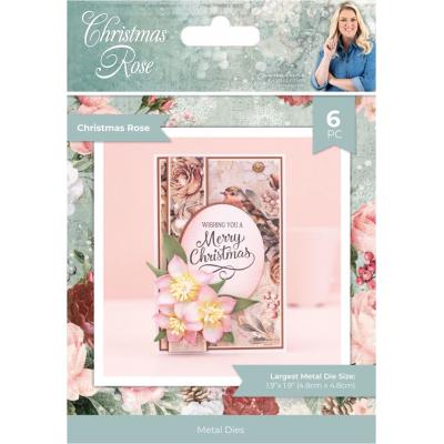 Crafter's Companion Christmas Rose - Christmas Rose