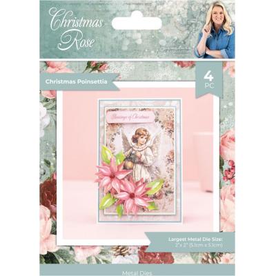 Crafter's Companion Christmas Rose - Christmas Poinsettia