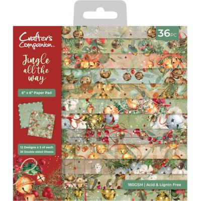 Crafter's Companion Jingle All The Way - Paper Pad