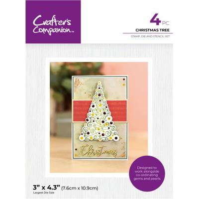 Crafter's Companion A Touch Of Sparkle - Christmas Tree