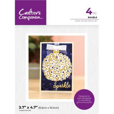 Crafter's Companion A Touch Of Sparkle - Bauble