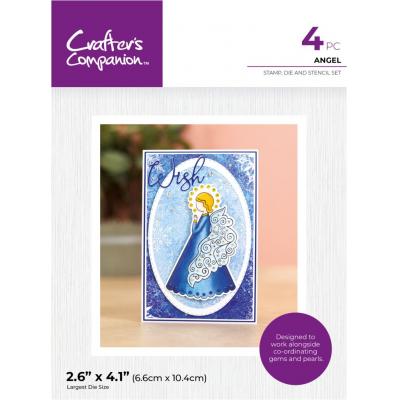 Crafter's Companion A Touch Of Sparkle - Angel