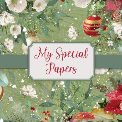 Crafter's Companion My Special Papers Box - Christmas