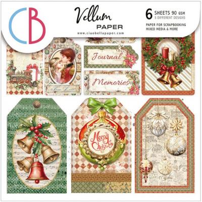 Ciao Bella The Nutcracker - Vellum Fussy Cut Pad