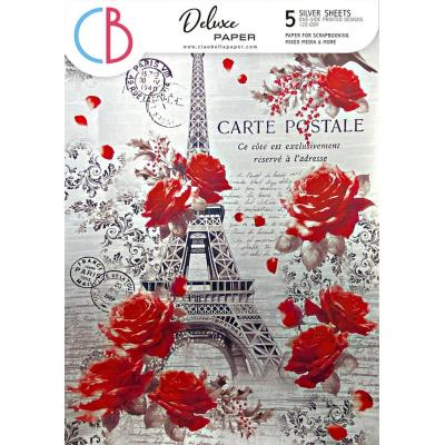 Ciao Bella Paris Je T'aime - Deluxe Paper Silver