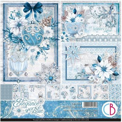 Ciao Bella Elegance of Blue - Paper Pad