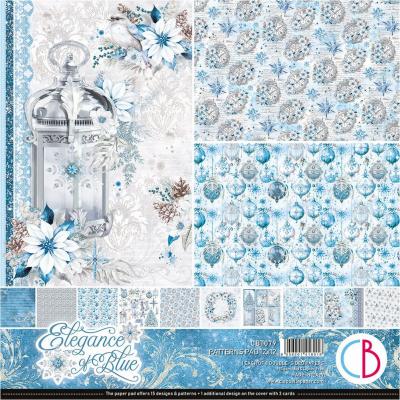 Ciao Bella Elegance of Blue - Patterns Pad