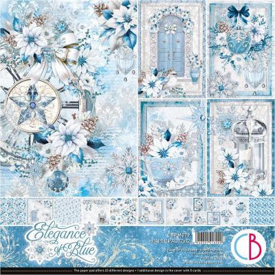 Ciao Bella Elegance of Blue - Paper Pad