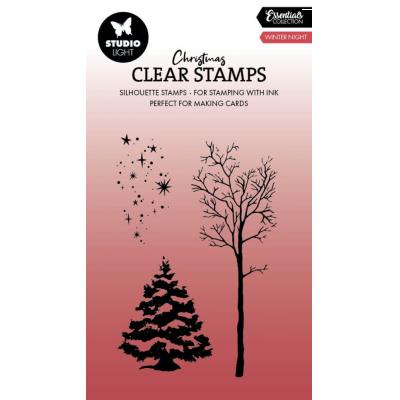 StudioLight Stempel - Winter Night