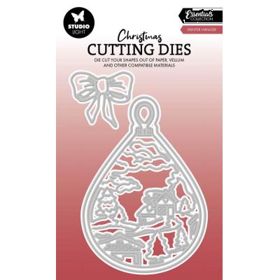 StudioLight Cutting Dies - Winter Hanger