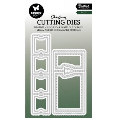 StudioLight Cutting Dies - Ticket